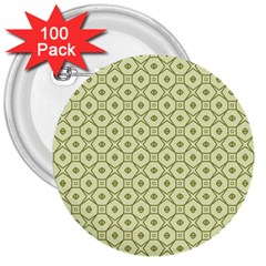 Df Codenoors Ronet 3  Buttons (100 Pack)  by deformigo