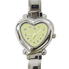 Df Codenoors Ronet Heart Italian Charm Watch by deformigo