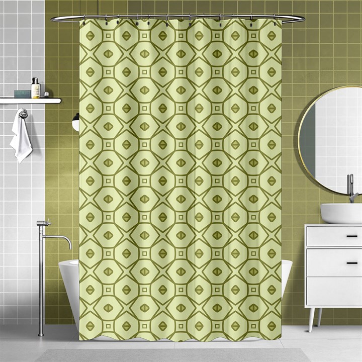 DF Codenoors Ronet Shower Curtain 48  x 72  (Small) 