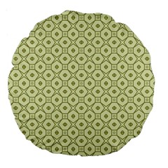 Df Codenoors Ronet Large 18  Premium Flano Round Cushions by deformigo