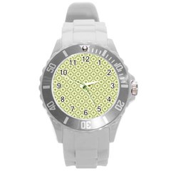 Df Codenoors Ronet Round Plastic Sport Watch (l) by deformigo