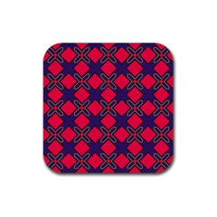 Df Wyonna Wanlay Rubber Coaster (square)  by deformigo