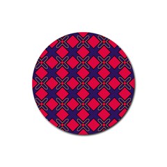 Df Wyonna Wanlay Rubber Coaster (round)  by deformigo