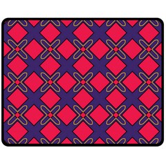 Df Wyonna Wanlay Double Sided Fleece Blanket (medium)  by deformigo