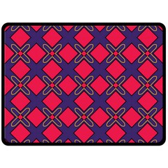 Df Wyonna Wanlay Double Sided Fleece Blanket (large)  by deformigo