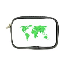 Environment Concept World Map Illustration Coin Purse by dflcprintsclothing