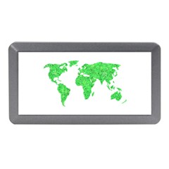 Environment Concept World Map Illustration Memory Card Reader (mini) by dflcprintsclothing