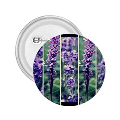 Collage Fleurs Violette 2 25  Buttons by kcreatif