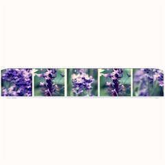 Collage Fleurs Violette Small Bar Mats by kcreatif