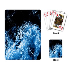 Photo Vagues  Playing Cards Single Design (rectangle) by kcreatif