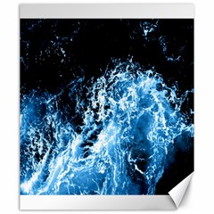 Photo Vagues  Canvas 20  X 24  by kcreatif