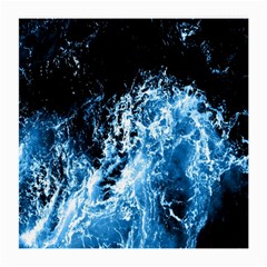 Photo Vagues  Medium Glasses Cloth (2 Sides) by kcreatif