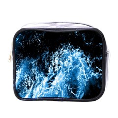 Photo Vagues  Mini Toiletries Bag (one Side) by kcreatif