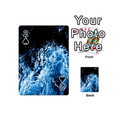 Photo Vagues  Playing Cards 54 Designs (mini) by kcreatif