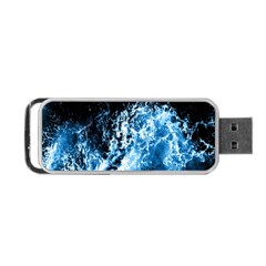 Photo Vagues  Portable Usb Flash (one Side) by kcreatif