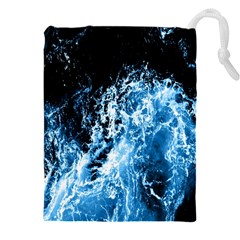 Photo Vagues  Drawstring Pouch (5xl)