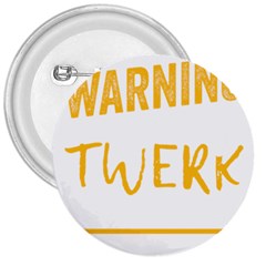 Twerking T-shirt Best Dancer Lovers & Twirken Twerken Gift | Booty Shake Dance Twerken Present | Twerkin Shirt Twerking Tee 3  Buttons by reckmeck