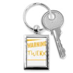 Twerking T-Shirt best dancer lovers & twirken twerken gift | Booty Shake Dance Twerken present | twerkin Shirt twerking tee Key Chain (Rectangle) Front