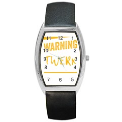 Twerking T-shirt Best Dancer Lovers & Twirken Twerken Gift | Booty Shake Dance Twerken Present | Twerkin Shirt Twerking Tee Barrel Style Metal Watch