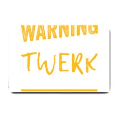 Twerking T-shirt Best Dancer Lovers & Twirken Twerken Gift | Booty Shake Dance Twerken Present | Twerkin Shirt Twerking Tee Small Doormat  by reckmeck