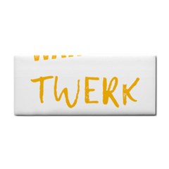 Twerking T-shirt Best Dancer Lovers & Twirken Twerken Gift | Booty Shake Dance Twerken Present | Twerkin Shirt Twerking Tee Hand Towel by reckmeck