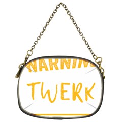 Twerking T-shirt Best Dancer Lovers & Twirken Twerken Gift | Booty Shake Dance Twerken Present | Twerkin Shirt Twerking Tee Chain Purse (one Side) by reckmeck