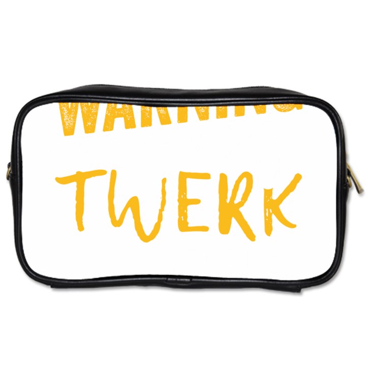 Twerking T-Shirt best dancer lovers & twirken twerken gift | Booty Shake Dance Twerken present | twerkin Shirt twerking tee Toiletries Bag (One Side)