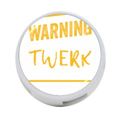 Twerking T-shirt Best Dancer Lovers & Twirken Twerken Gift | Booty Shake Dance Twerken Present | Twerkin Shirt Twerking Tee 4-port Usb Hub (one Side) by reckmeck