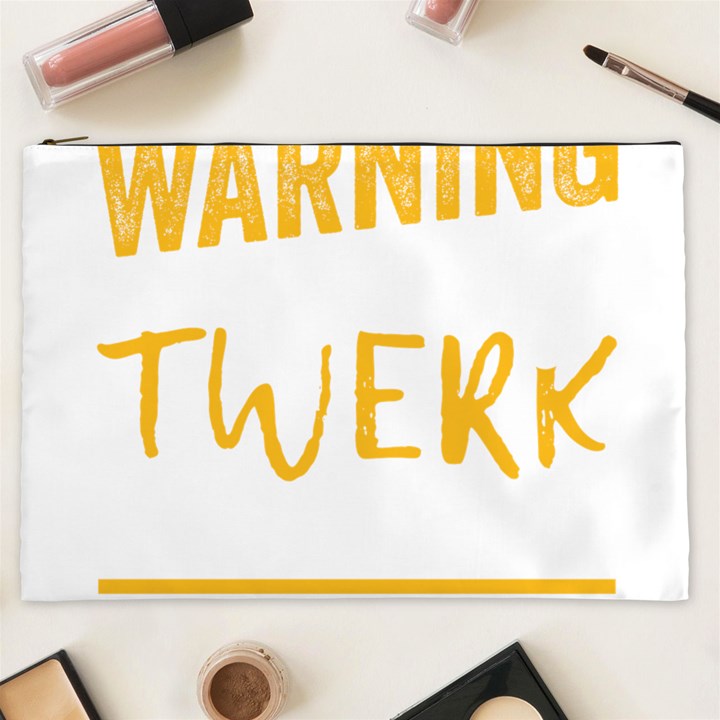 Twerking T-Shirt best dancer lovers & twirken twerken gift | Booty Shake Dance Twerken present | twerkin Shirt twerking tee Cosmetic Bag (XXL)