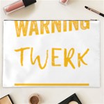 Twerking T-Shirt best dancer lovers & twirken twerken gift | Booty Shake Dance Twerken present | twerkin Shirt twerking tee Cosmetic Bag (XXL) Back