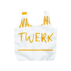 Twerking T-shirt Best Dancer Lovers & Twirken Twerken Gift | Booty Shake Dance Twerken Present | Twerkin Shirt Twerking Tee Full Print Recycle Bag (s) by reckmeck