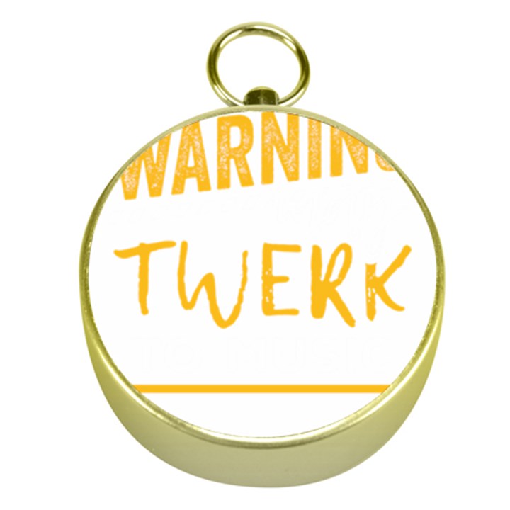 Twerking T-Shirt best dancer lovers & twirken twerken gift | Booty Shake Dance Twerken present | twerkin Shirt twerking tee Gold Compasses