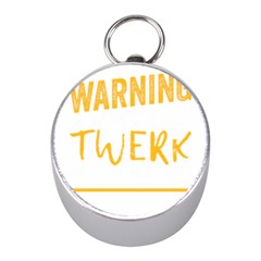 Twerking T-shirt Best Dancer Lovers & Twirken Twerken Gift | Booty Shake Dance Twerken Present | Twerkin Shirt Twerking Tee Mini Silver Compasses by reckmeck