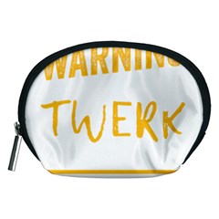 Twerking T-shirt Best Dancer Lovers & Twirken Twerken Gift | Booty Shake Dance Twerken Present | Twerkin Shirt Twerking Tee Accessory Pouch (medium) by reckmeck