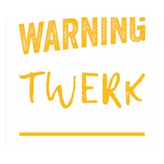 Twerking T-shirt Best Dancer Lovers & Twirken Twerken Gift | Booty Shake Dance Twerken Present | Twerkin Shirt Twerking Tee Double Sided Flano Blanket (small)  by reckmeck