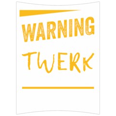 Twerking T-shirt Best Dancer Lovers & Twirken Twerken Gift | Booty Shake Dance Twerken Present | Twerkin Shirt Twerking Tee Back Support Cushion by reckmeck