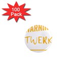 Twerking T-Shirt best dancer lovers & twirken twerken gift | Booty Shake Dance Twerken present | twerkin Shirt twerking tee 1  Mini Magnets (100 pack)  Front