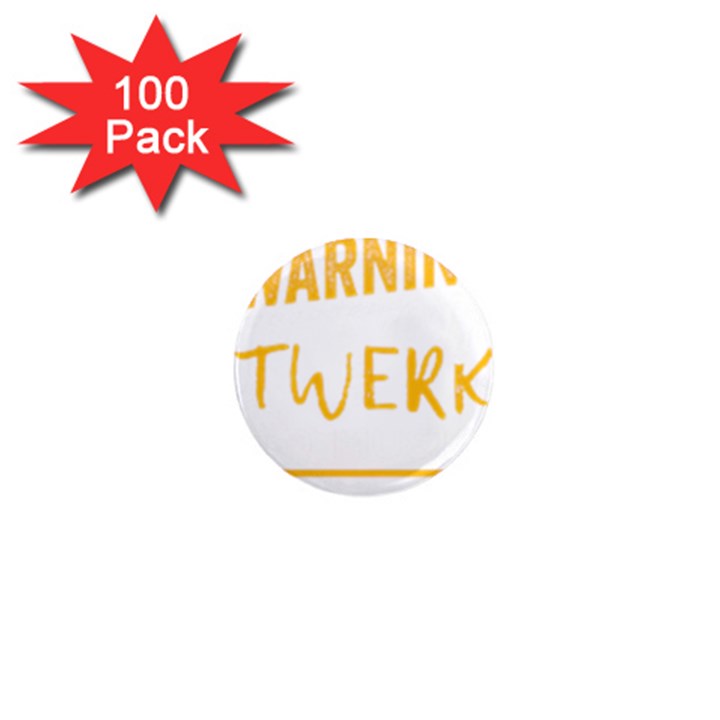 Twerking T-Shirt best dancer lovers & twirken twerken gift | Booty Shake Dance Twerken present | twerkin Shirt twerking tee 1  Mini Magnets (100 pack) 