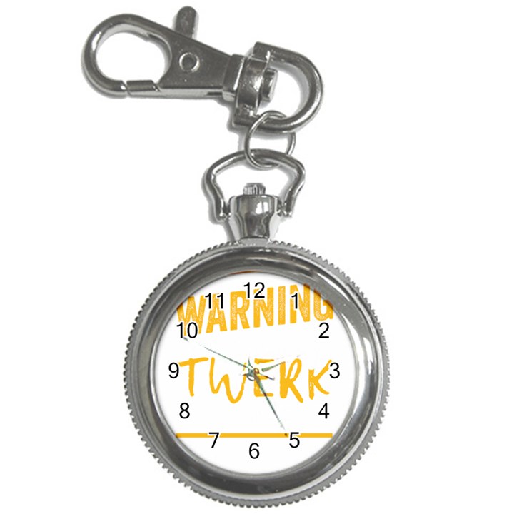 Twerking T-Shirt best dancer lovers & twirken twerken gift | Booty Shake Dance Twerken present | twerkin Shirt twerking tee Key Chain Watches