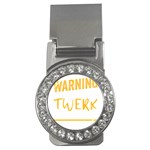 Twerking T-Shirt best dancer lovers & twirken twerken gift | Booty Shake Dance Twerken present | twerkin Shirt twerking tee Money Clips (CZ)  Front