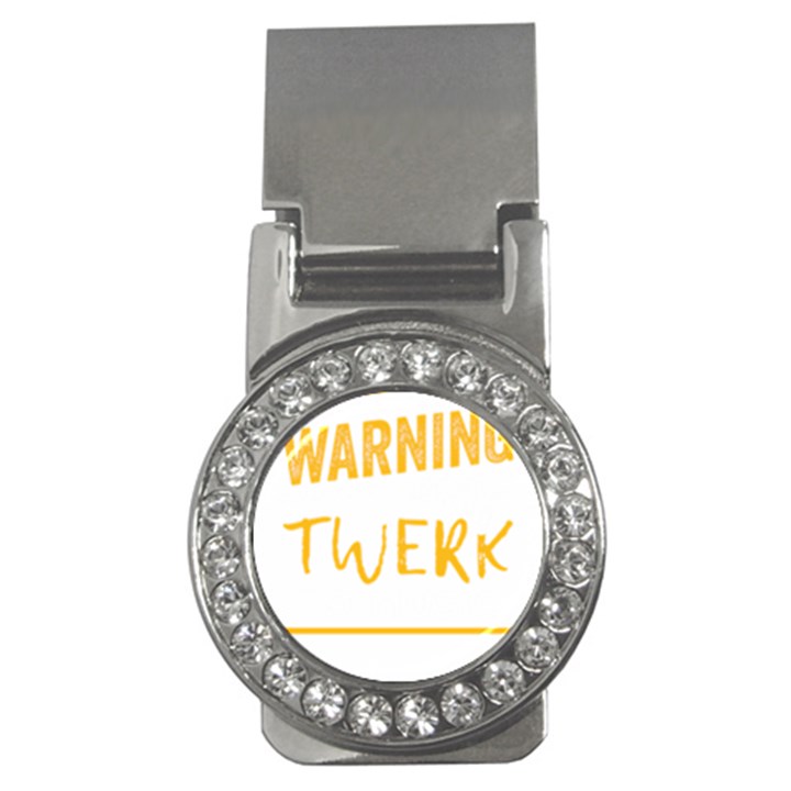 Twerking T-Shirt best dancer lovers & twirken twerken gift | Booty Shake Dance Twerken present | twerkin Shirt twerking tee Money Clips (CZ) 