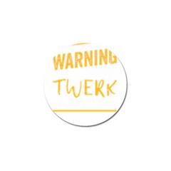 Twerking T-shirt Best Dancer Lovers & Twirken Twerken Gift | Booty Shake Dance Twerken Present | Twerkin Shirt Twerking Tee Golf Ball Marker (4 Pack) by reckmeck