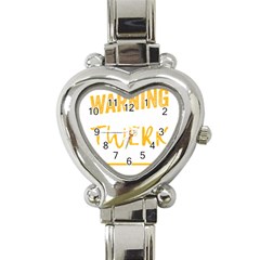 Twerking T-shirt Best Dancer Lovers & Twirken Twerken Gift | Booty Shake Dance Twerken Present | Twerkin Shirt Twerking Tee Heart Italian Charm Watch