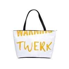 Twerking T-shirt Best Dancer Lovers & Twirken Twerken Gift | Booty Shake Dance Twerken Present | Twerkin Shirt Twerking Tee Classic Shoulder Handbag by reckmeck