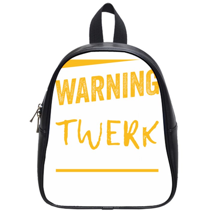 Twerking T-Shirt best dancer lovers & twirken twerken gift | Booty Shake Dance Twerken present | twerkin Shirt twerking tee School Bag (Small)