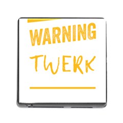 Twerking T-shirt Best Dancer Lovers & Twirken Twerken Gift | Booty Shake Dance Twerken Present | Twerkin Shirt Twerking Tee Memory Card Reader (square 5 Slot) by reckmeck