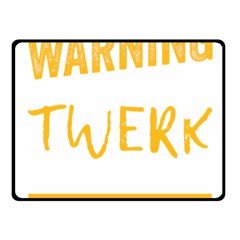 Twerking T-shirt Best Dancer Lovers & Twirken Twerken Gift | Booty Shake Dance Twerken Present | Twerkin Shirt Twerking Tee Fleece Blanket (small) by reckmeck