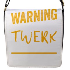 Twerking T-shirt Best Dancer Lovers & Twirken Twerken Gift | Booty Shake Dance Twerken Present | Twerkin Shirt Twerking Tee Flap Closure Messenger Bag (s) by reckmeck