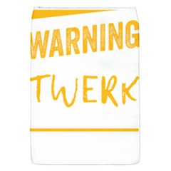 Twerking T-shirt Best Dancer Lovers & Twirken Twerken Gift | Booty Shake Dance Twerken Present | Twerkin Shirt Twerking Tee Removable Flap Cover (s) by reckmeck