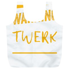 Twerking T-shirt Best Dancer Lovers & Twirken Twerken Gift | Booty Shake Dance Twerken Present | Twerkin Shirt Twerking Tee Full Print Recycle Bag (xl) by reckmeck